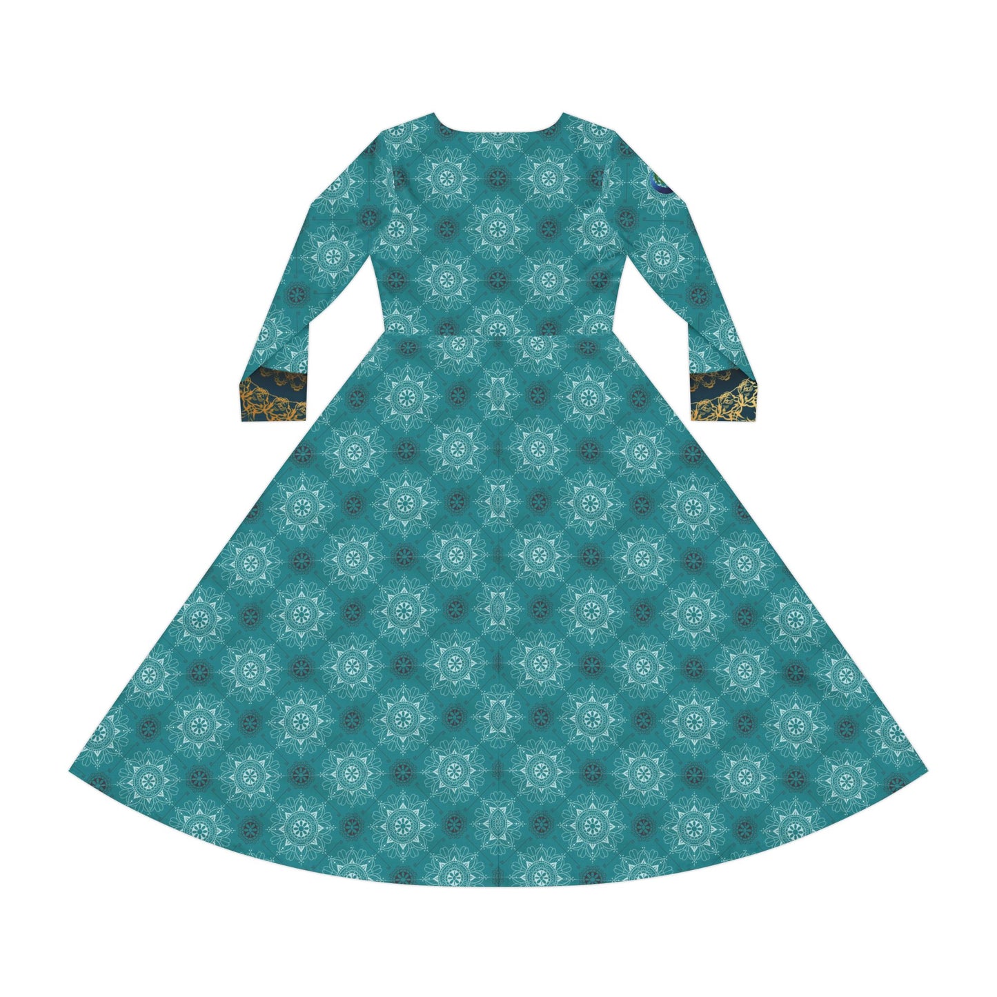 Dance Dress - Geometric Islamic Pattern