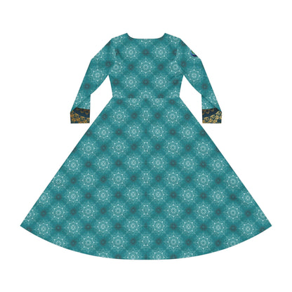 Dance Dress - Geometric Islamic Pattern