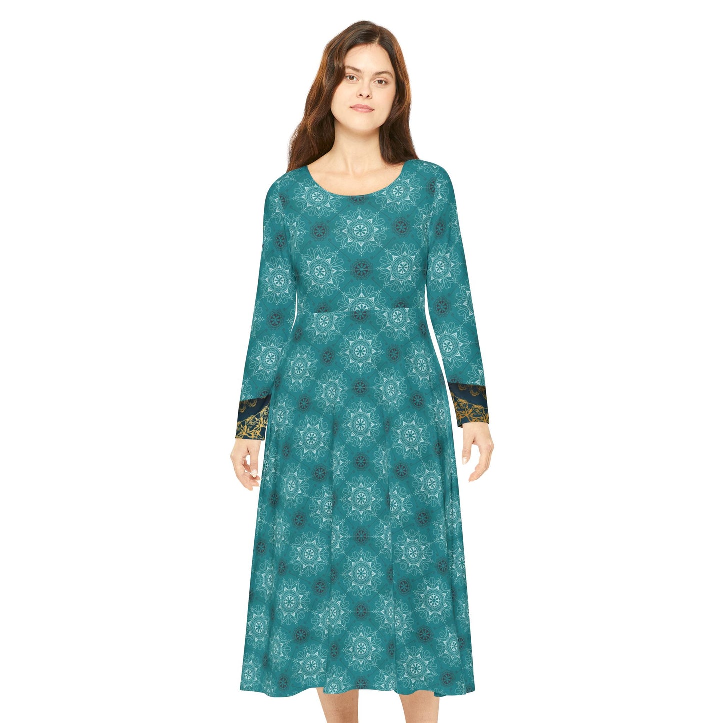 Dance Dress - Geometric Islamic Pattern