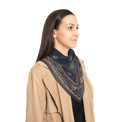 Elegant Poly Scarf for Every Occasion, Chic Fashion Accessory, Stylish Gift, Versatile Wrap, Winter Scarf, Holiday Glam