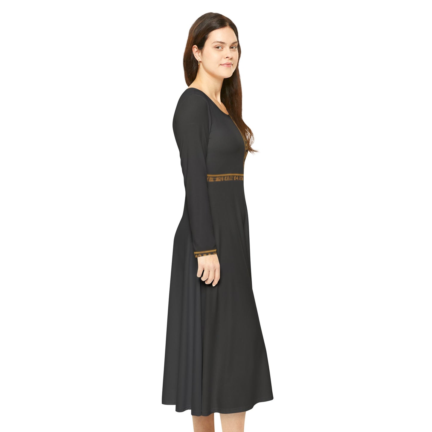 Dance Dress - Crystal-Like Design for Women