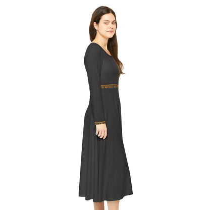 Dance Dress - Crystal-Like Design for Women