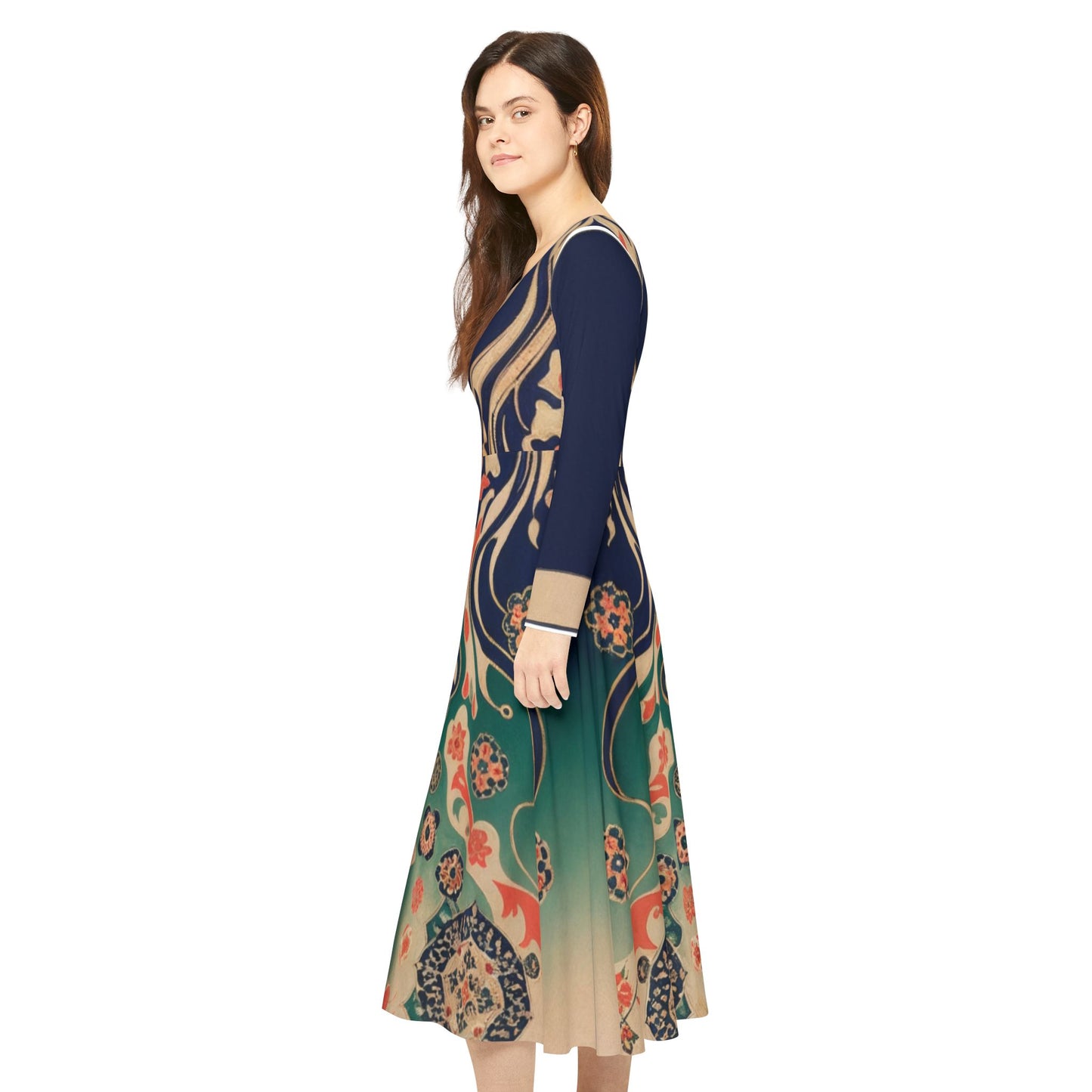 Bohemian Floral Dress