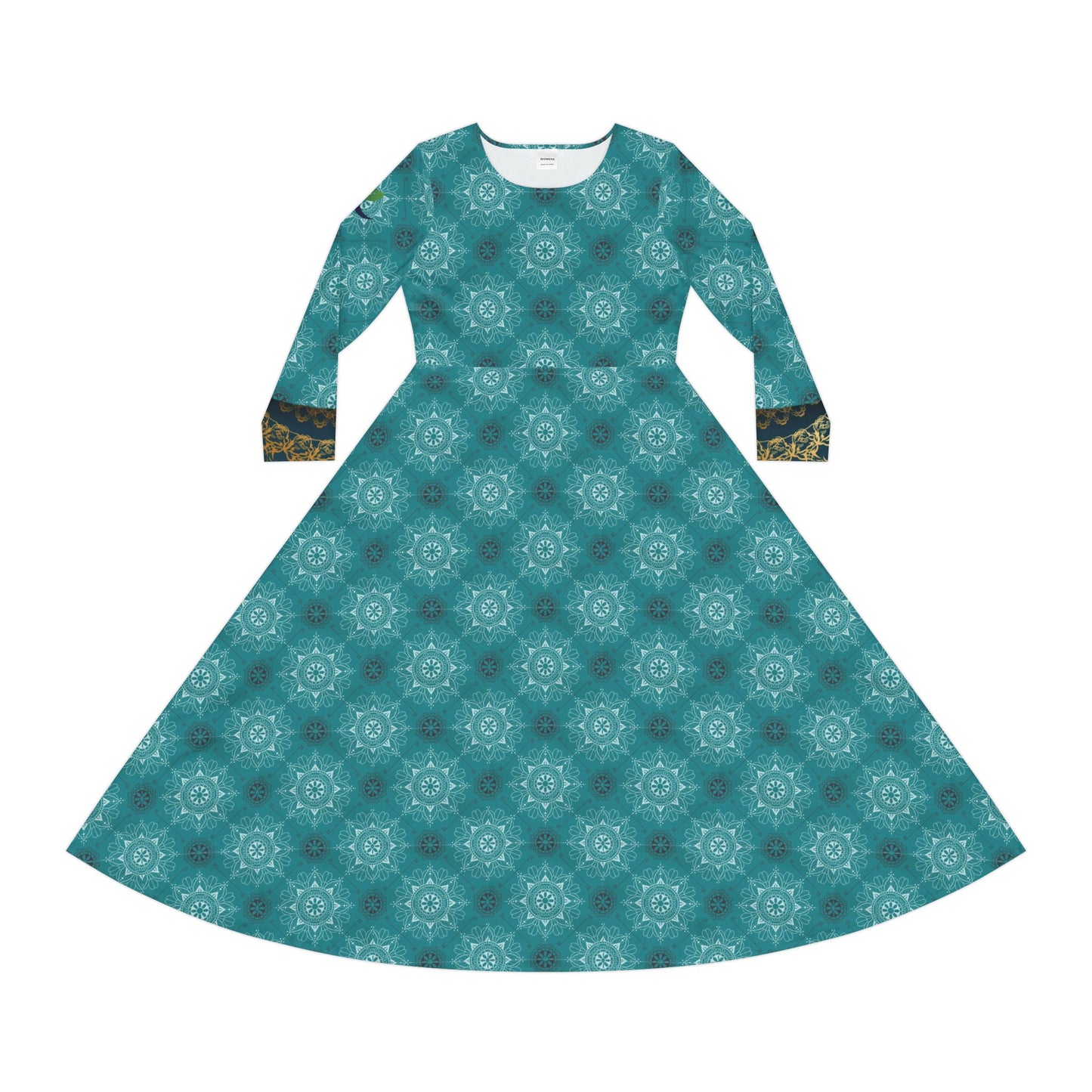 Dance Dress - Geometric Islamic Pattern