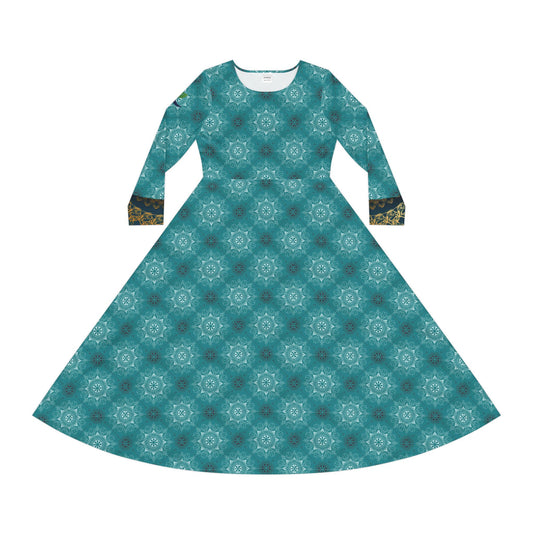 Dance Dress - Geometric Islamic Pattern
