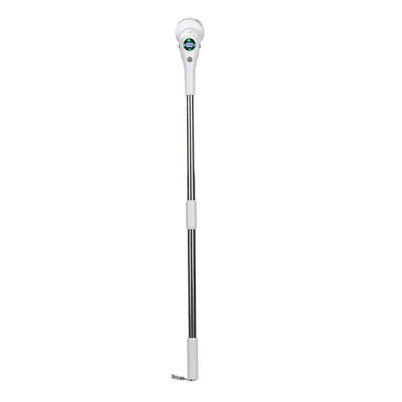 8 In 1 Display Screen The Third Gear Rotatable Night Light Multifunctional Waterproof Wireless Cleaning Brush