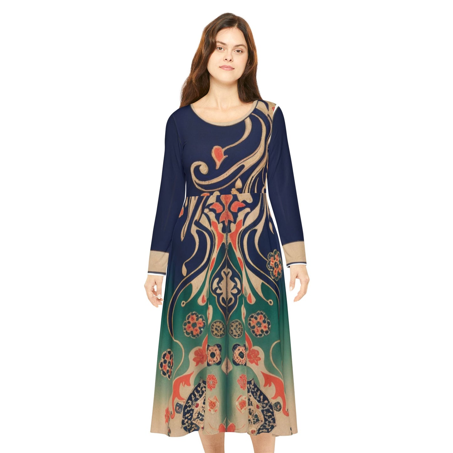 Bohemian Floral Dress
