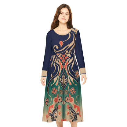 Bohemian Floral Dress