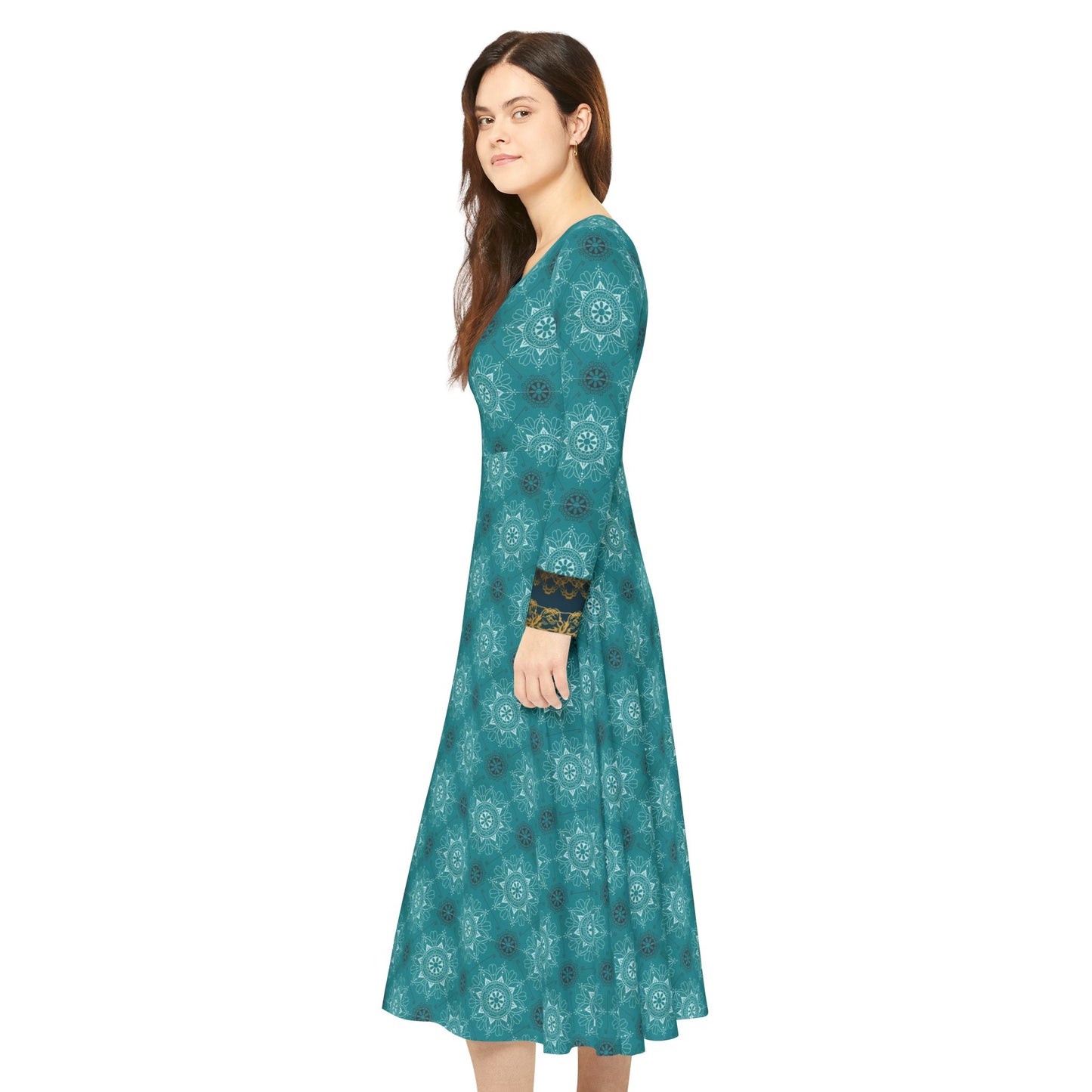 Dance Dress - Geometric Islamic Pattern