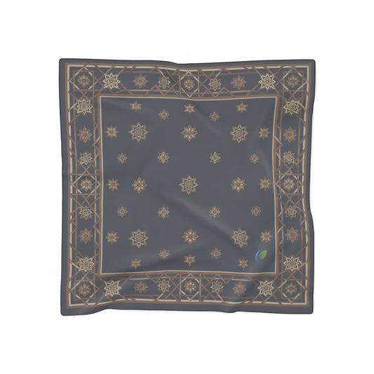 Elegant Poly Scarf for Every Occasion, Chic Fashion Accessory, Stylish Gift, Versatile Wrap, Winter Scarf, Holiday Glam