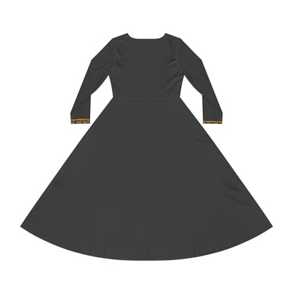 Dance Dress - Crystal-Like Design for Women