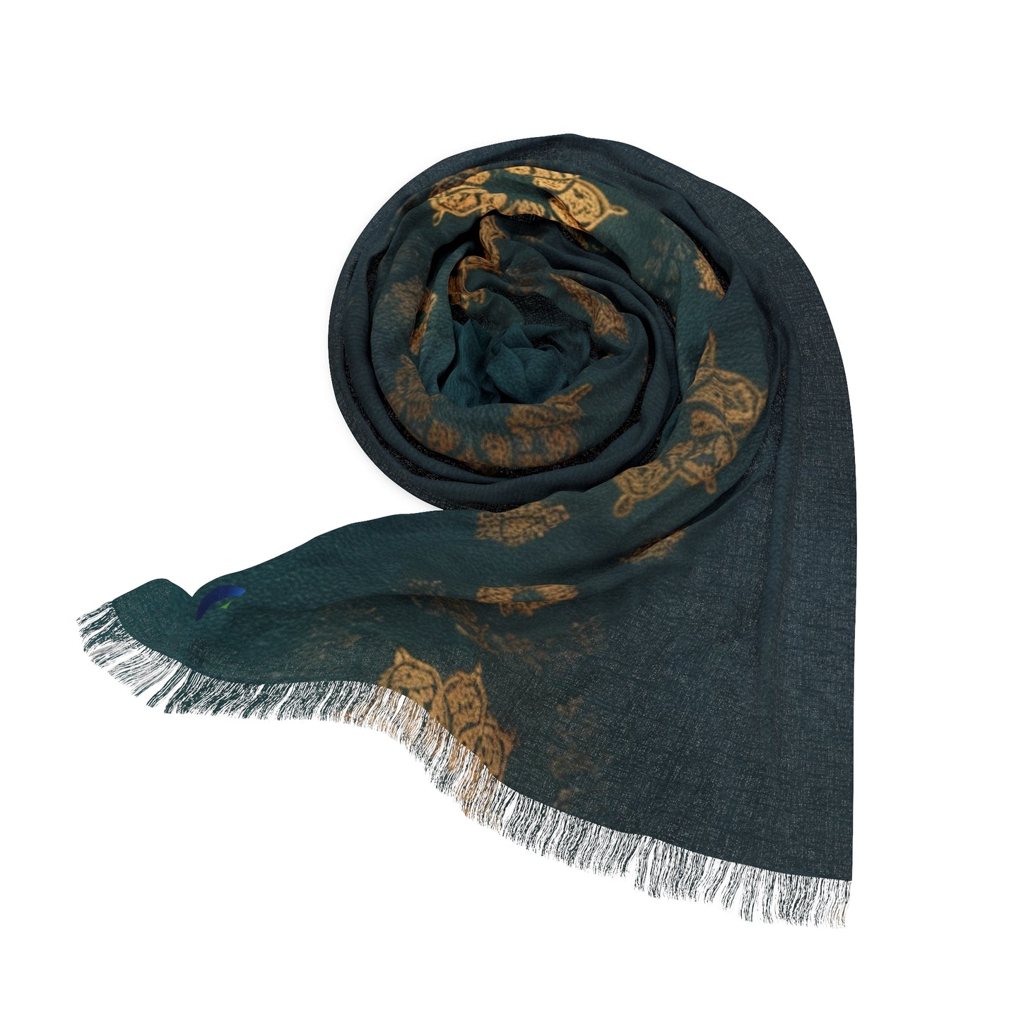Green Scarf