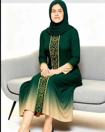 Elegant Women's Long Sleeve Dance Dress, Perfect for Events, Parties, Recitals, Celebrations, Festival Attire