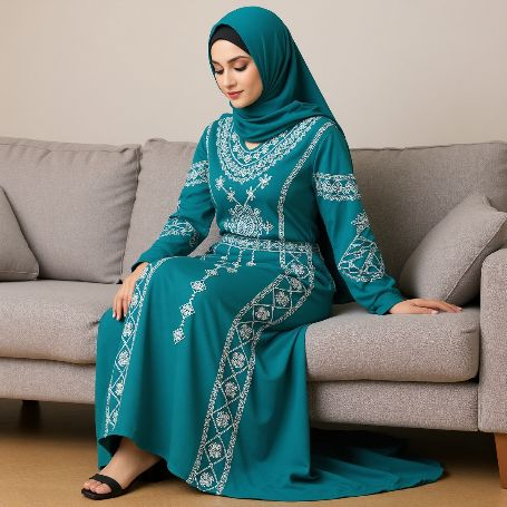All-Over Print Women's Hip Dress