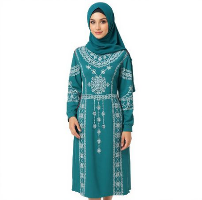 All-Over Print Women's Hip Dress