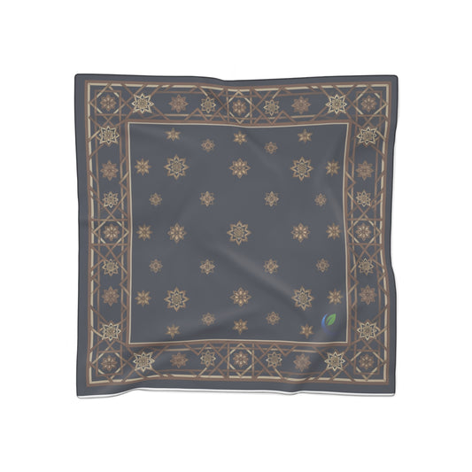 Elegant Poly Scarf for Every Occasion, Chic Fashion Accessory, Stylish Gift, Versatile Wrap, Winter Scarf, Holiday Glam