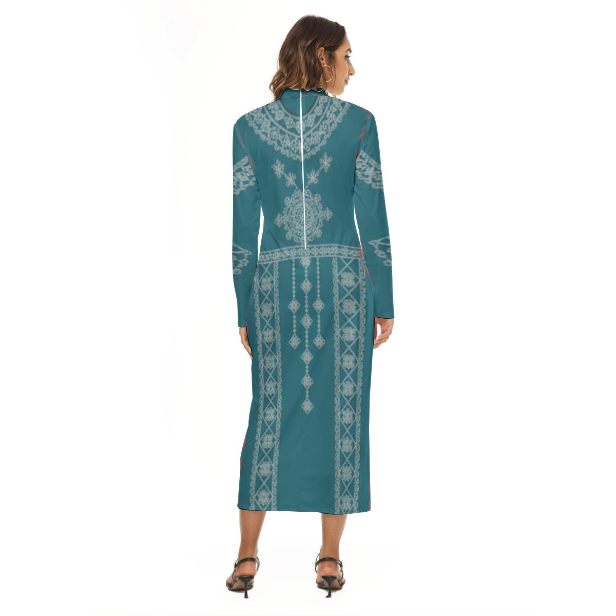 All-Over Print Women's Hip Dress