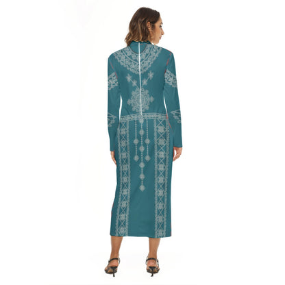 All-Over Print Women's Hip Dress