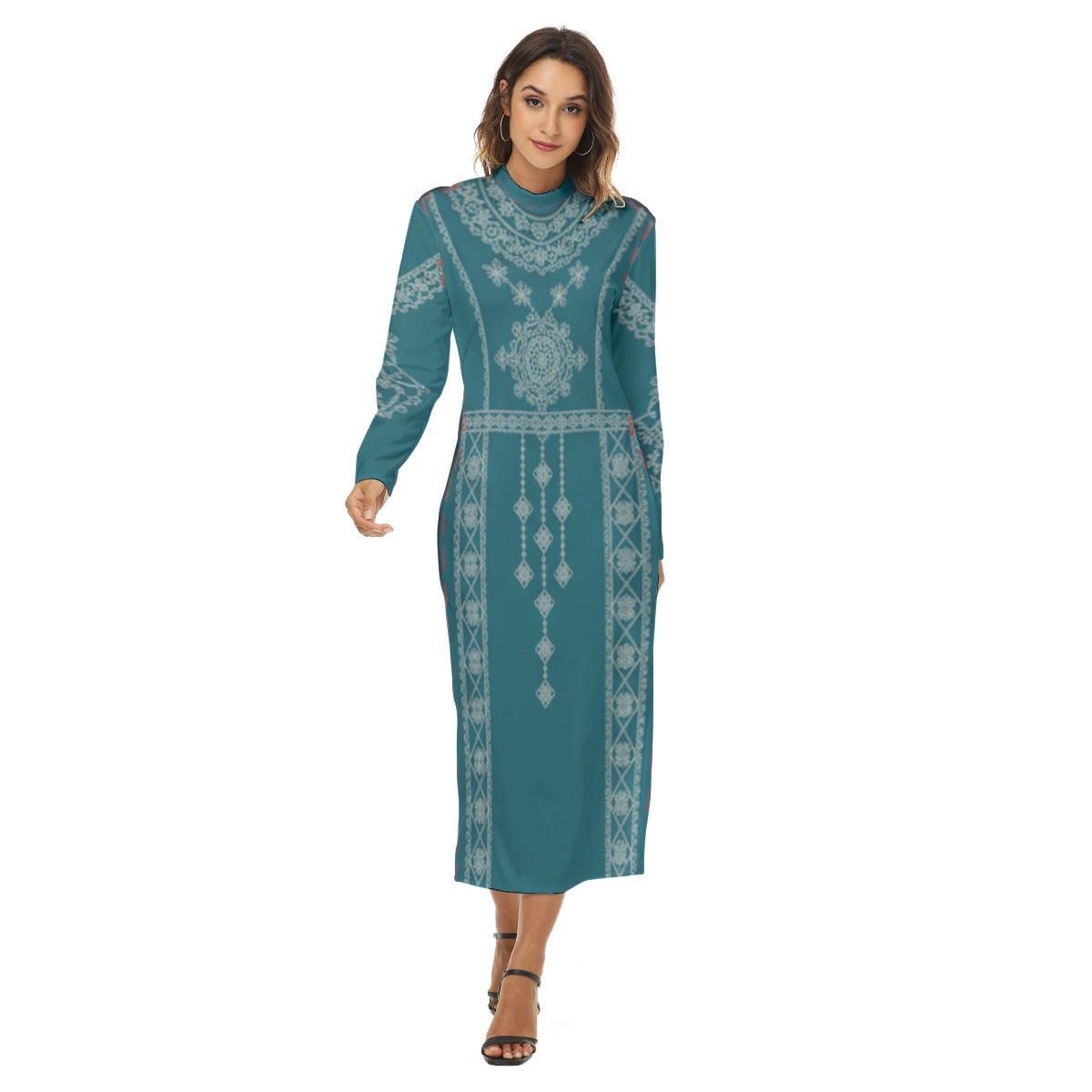 All-Over Print Women's Hip Dress