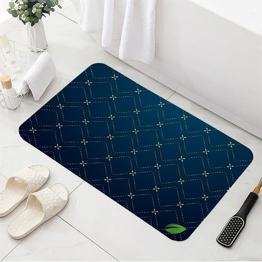 Rounded Diatom Mud Floor Mat For the USA
