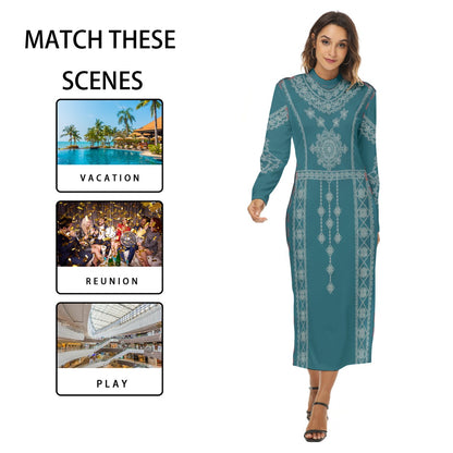All-Over Print Women's Hip Dress