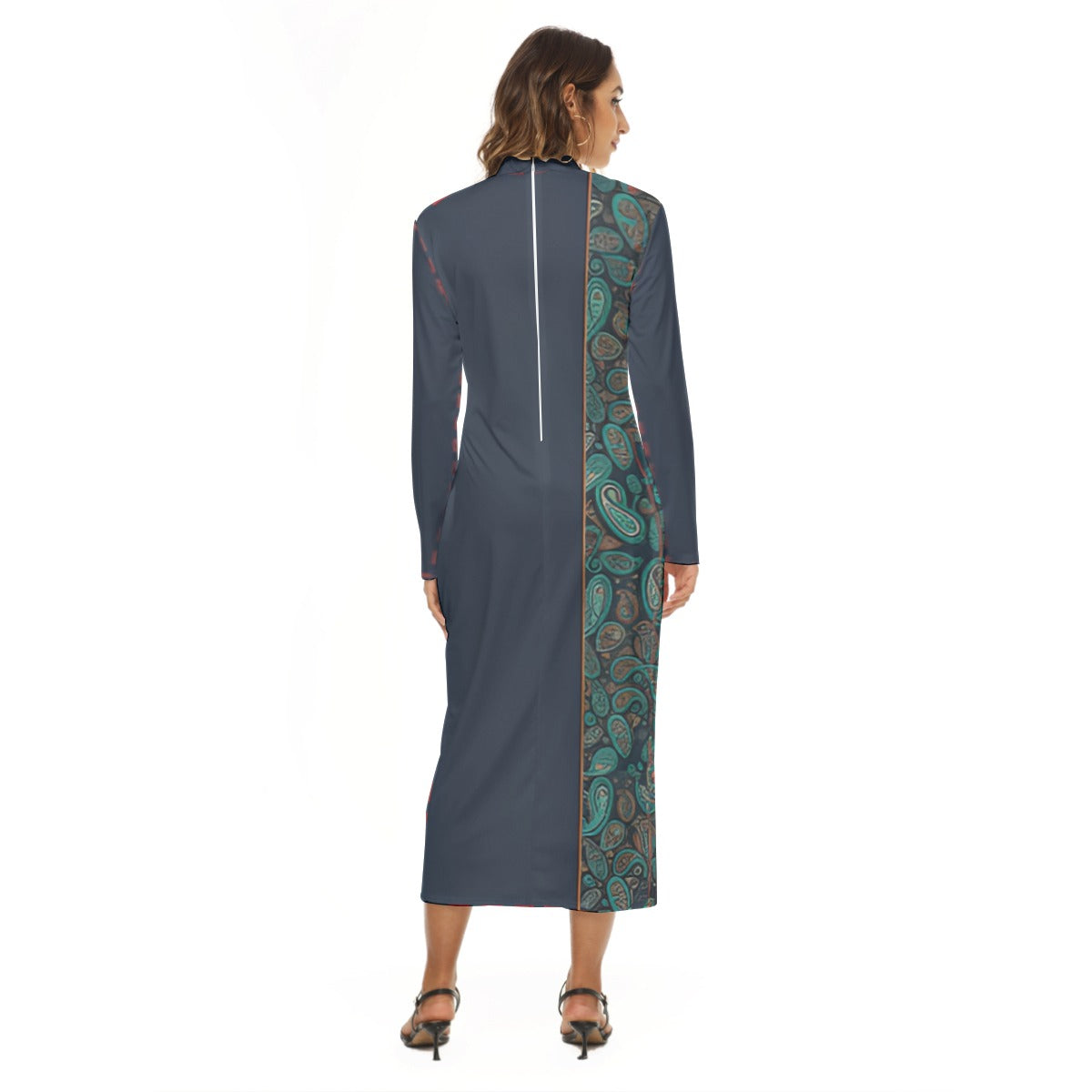 All-Over Print Women's Hip Dress