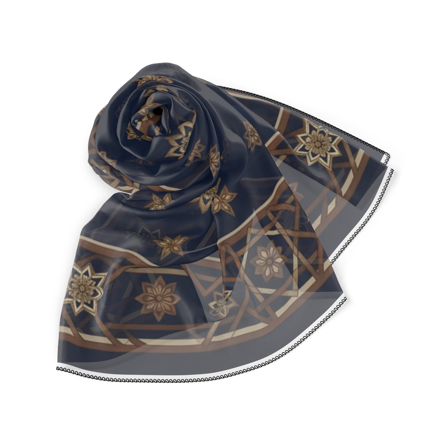 Elegant Poly Scarf for Every Occasion, Chic Fashion Accessory, Stylish Gift, Versatile Wrap, Winter Scarf, Holiday Glam