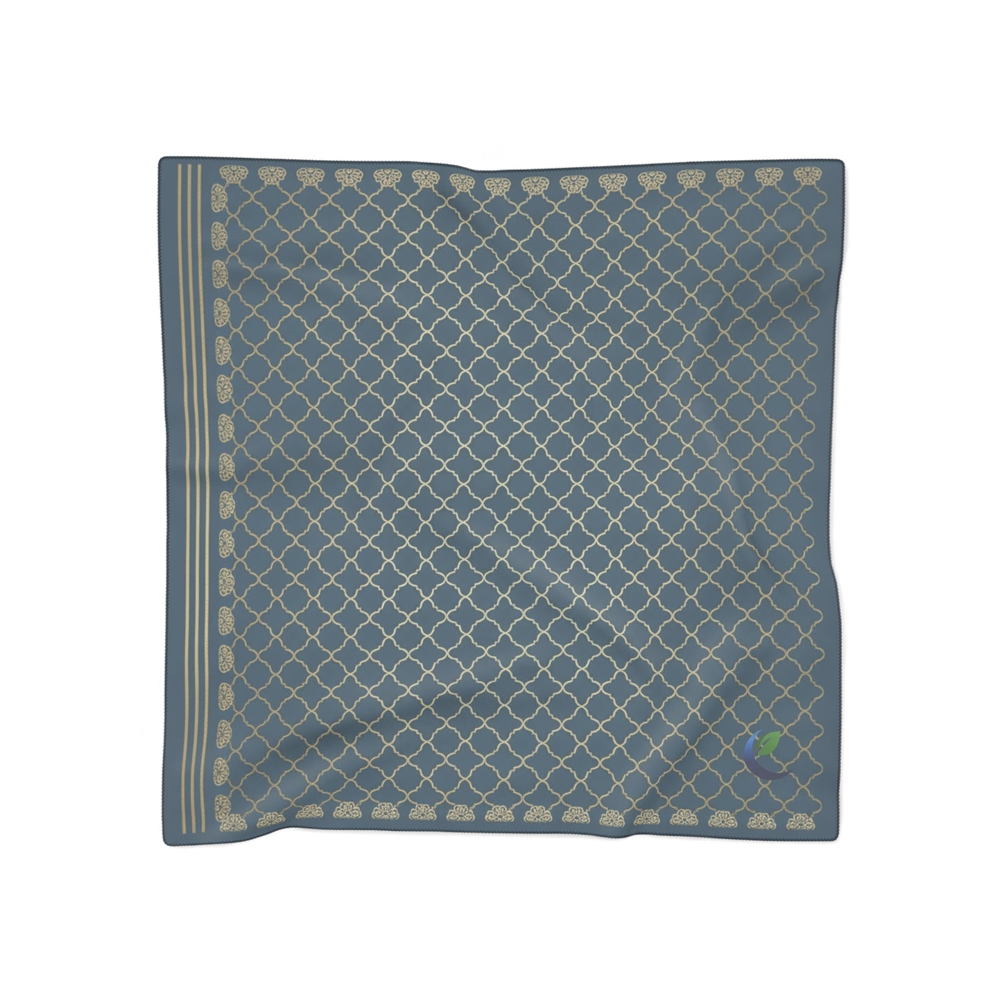 Elegant Poly Scarf with Geometric Patterns, Stylish Accessory, Gift for Her, Fashion Scarf for All Seasons, Lightweight Wrap for Every [...]