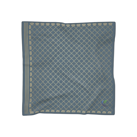 Elegant Poly Scarf with Geometric Patterns, Stylish Accessory, Gift for Her, Fashion Scarf for All Seasons, Lightweight Wrap for Every [...]