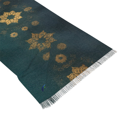 Green Scarf