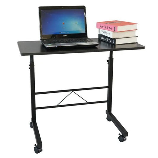Removable P2 15MM Chipboard  Steel Side Table Black