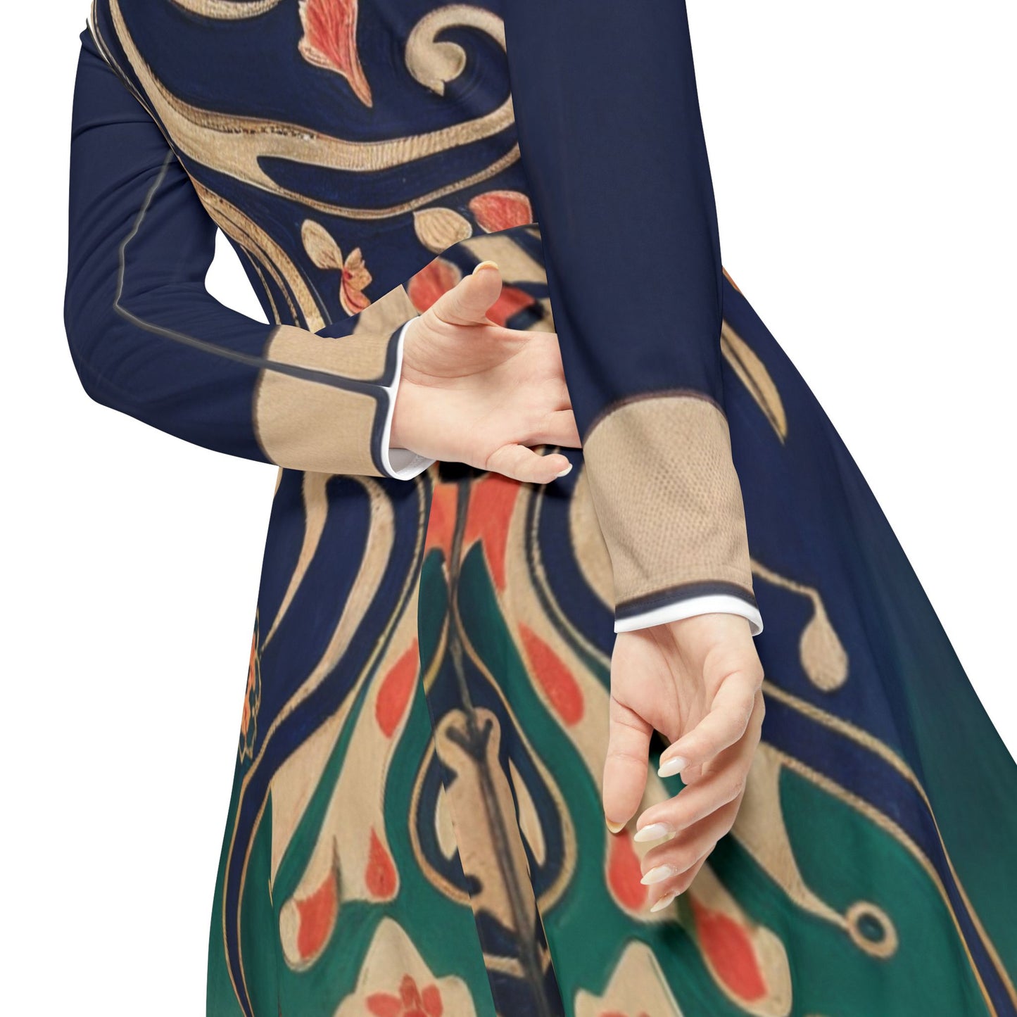Bohemian Floral Dress