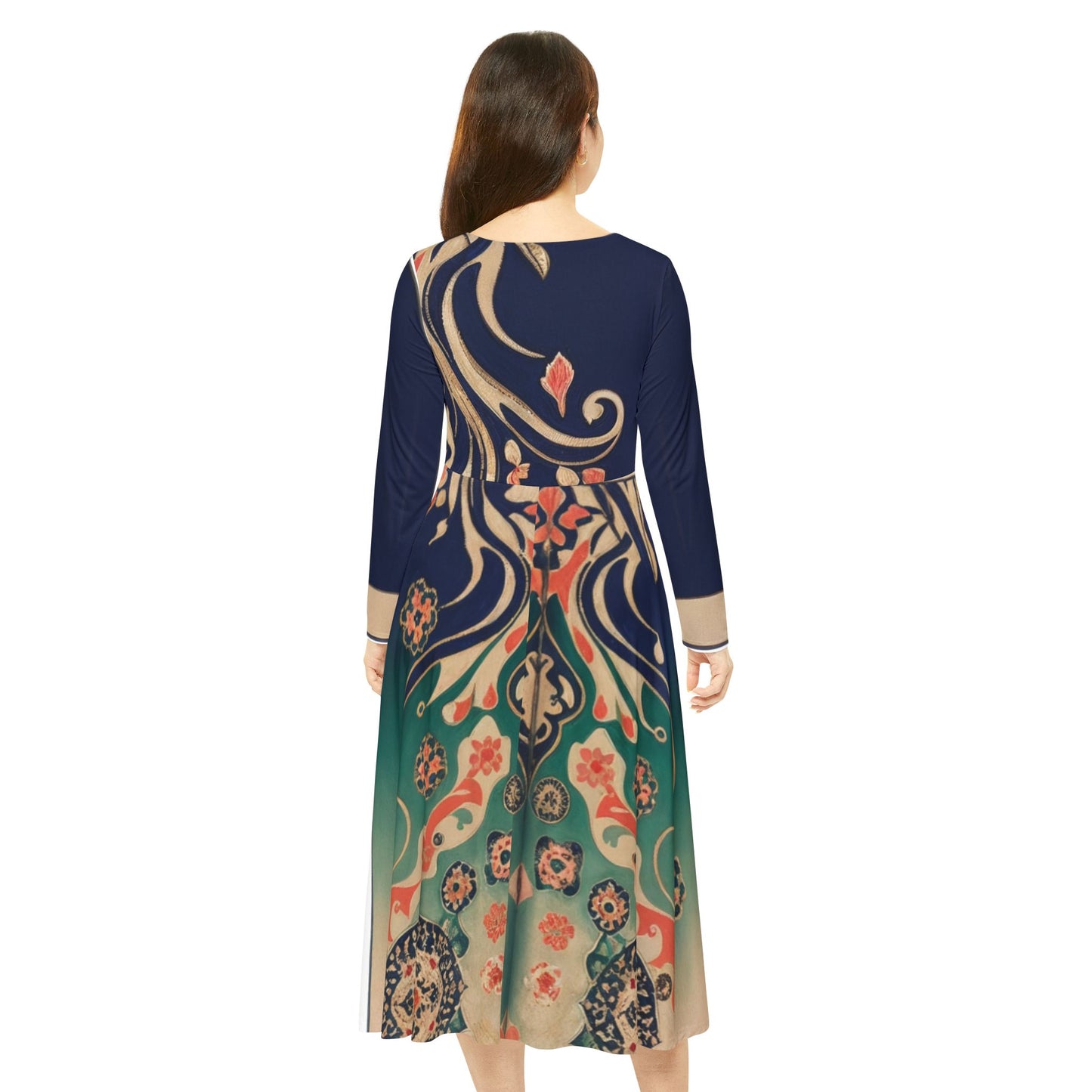 Bohemian Floral Dress