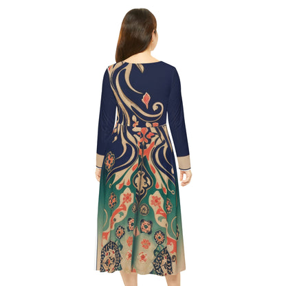 Bohemian Floral Dress
