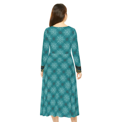 Dance Dress - Geometric Islamic Pattern