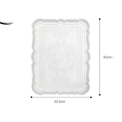 Wooden Tray Key Tray Totem Printing Desktop Storage Tray