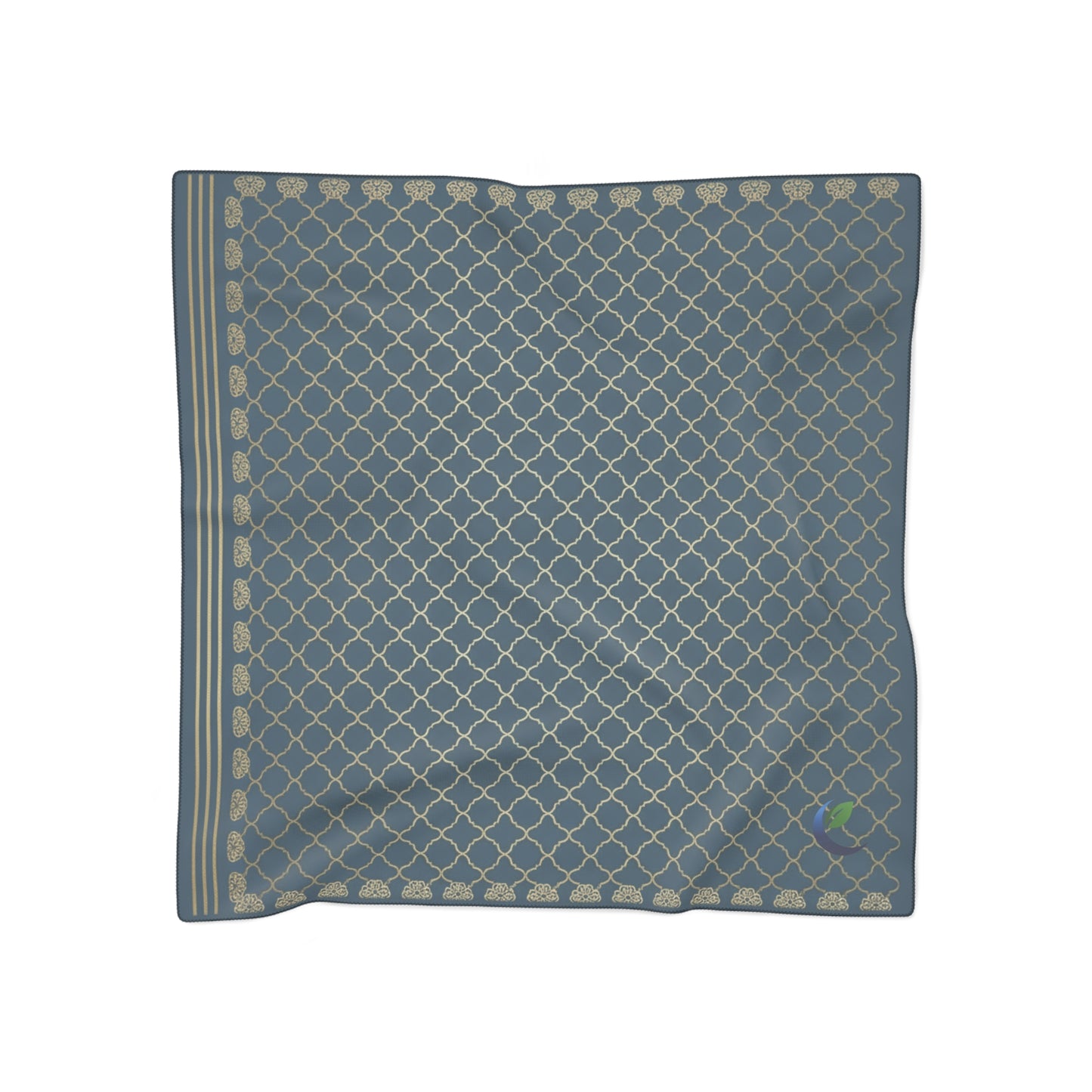 Elegant Poly Scarf with Geometric Patterns, Stylish Accessory, Gift for Her, Fashion Scarf for All Seasons, Lightweight Wrap for Every [...]