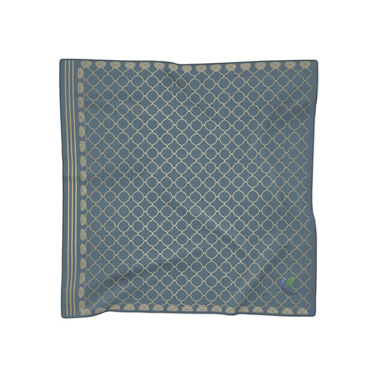 Elegant Poly Scarf with Geometric Patterns, Stylish Accessory, Gift for Her, Fashion Scarf for All Seasons, Lightweight Wrap for Every [...]