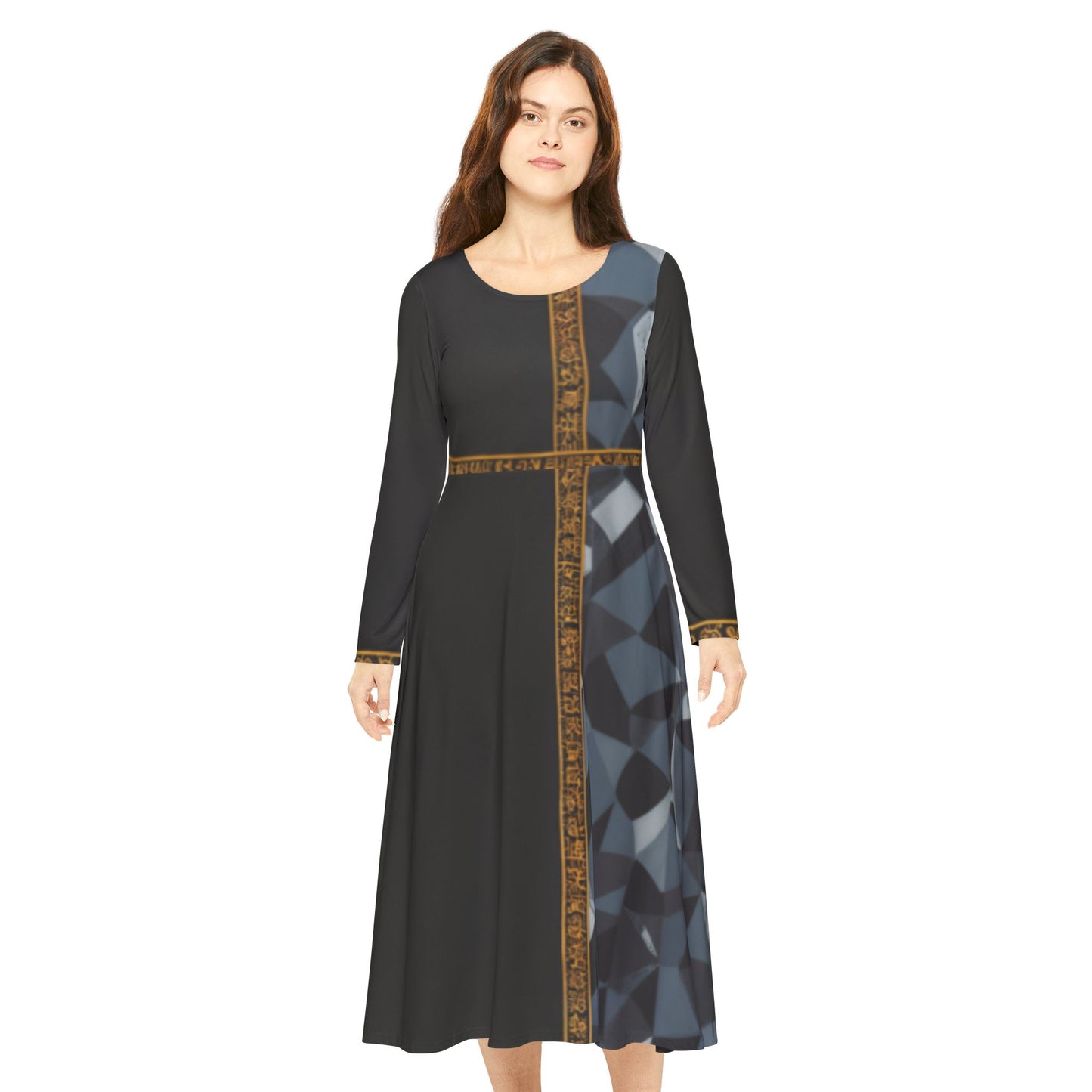Dance Dress - Crystal-Like Design for Women