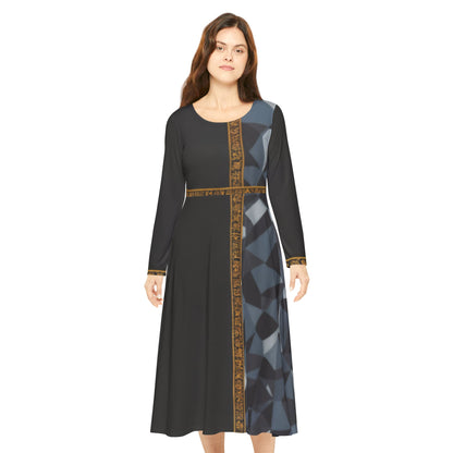 Dance Dress - Crystal-Like Design for Women