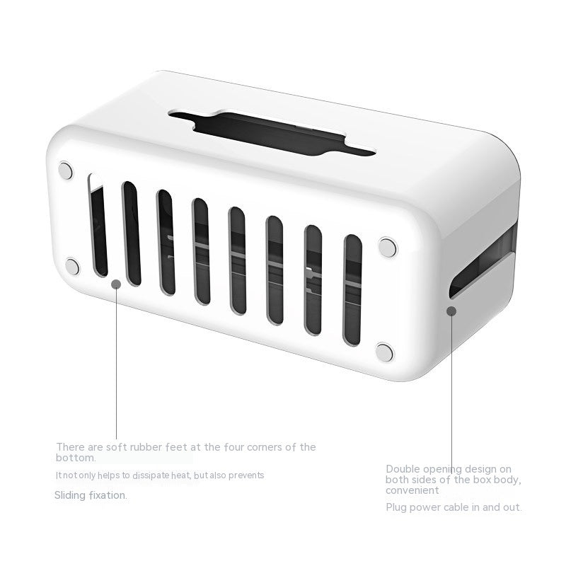Data cable storage box
