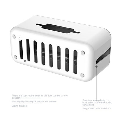 Data cable storage box