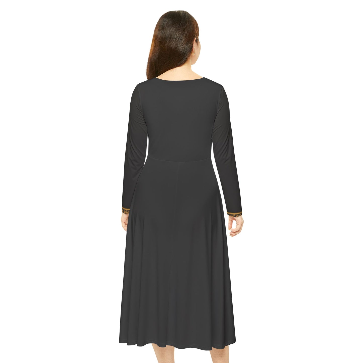 Dance Dress - Crystal-Like Design for Women