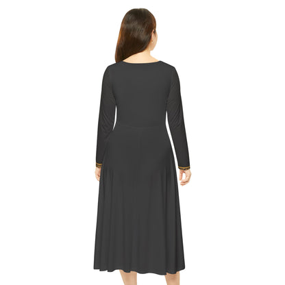 Dance Dress - Crystal-Like Design for Women