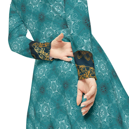 Dance Dress - Geometric Islamic Pattern