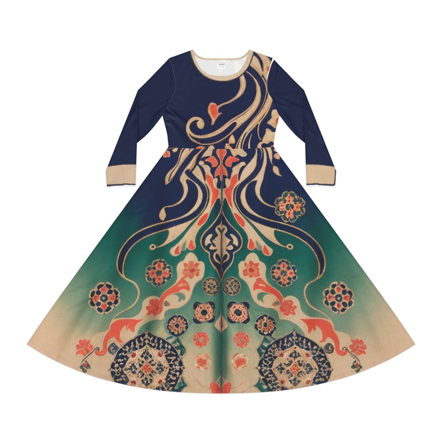 Bohemian Floral Dress