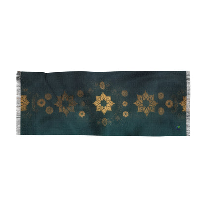 Green Scarf