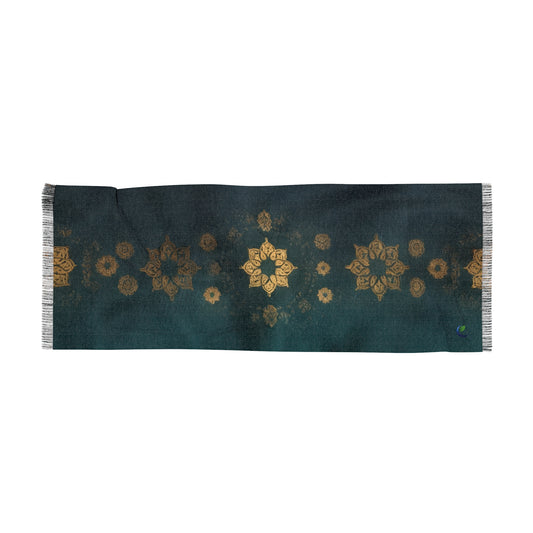 Green Scarf