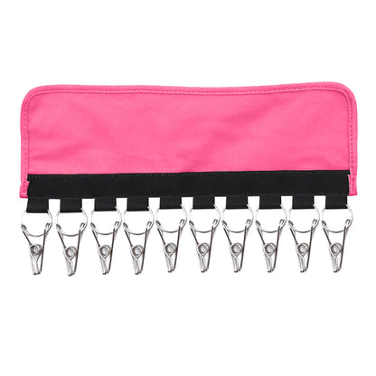 Portable Baseball Hat Clip Closet Storage Hanger Foldable