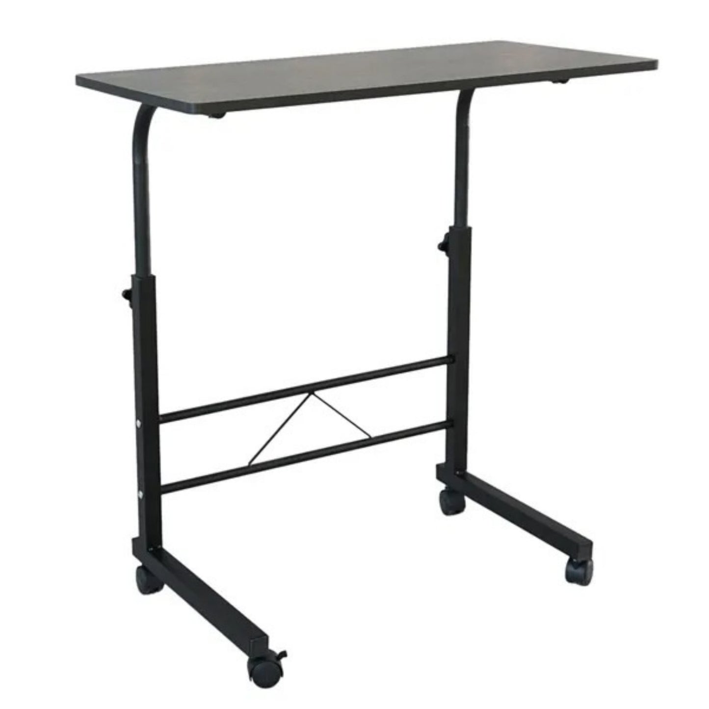Removable P2 15MM Chipboard  Steel Side Table Black